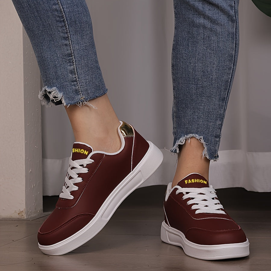 Elara - Trendy Platform Sneakers