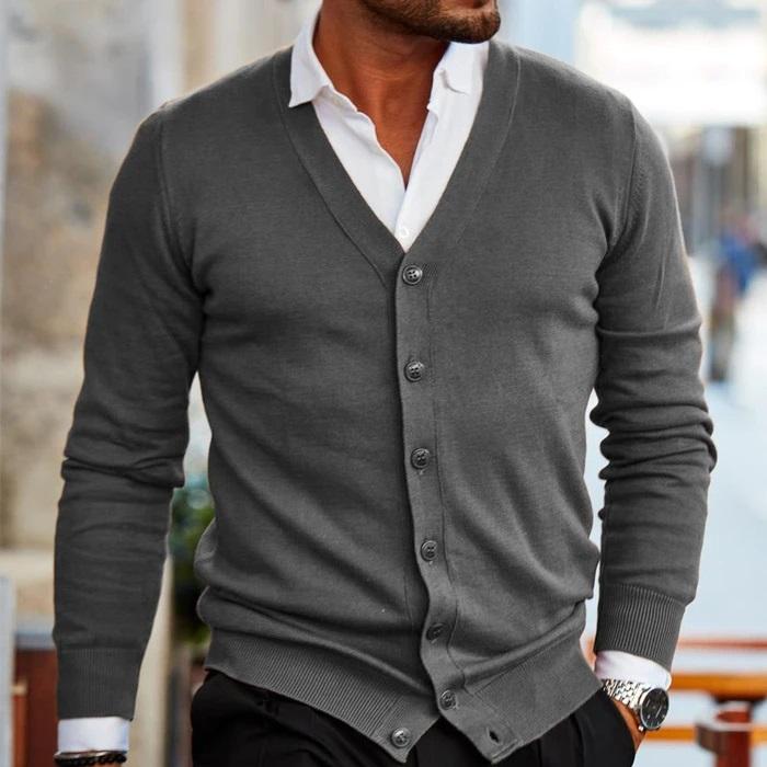 Grayson - Classic Men's Cardigan