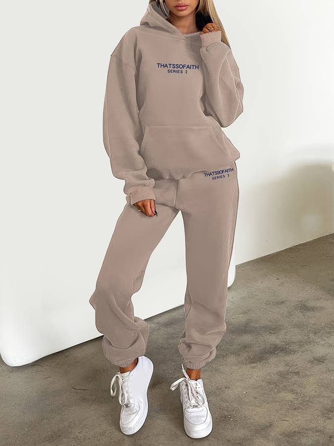 Maya - Casual Tracksuit Set