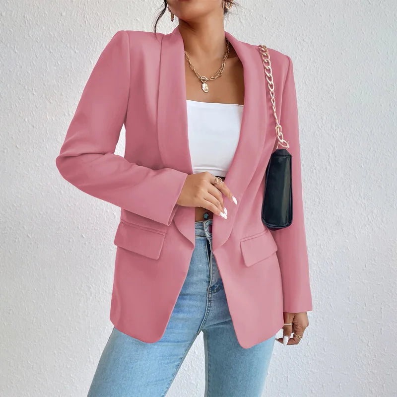 Cecilia - Elegant Slim Blazer