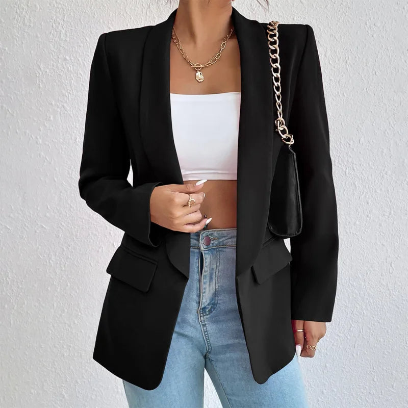 Cecilia - Elegant Slim Blazer