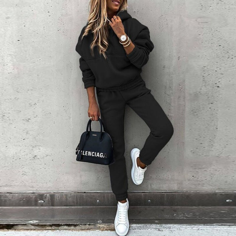 Evelyn - Relaxed Jogger Set